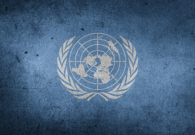 Выступление в ООН на всемирный день воды