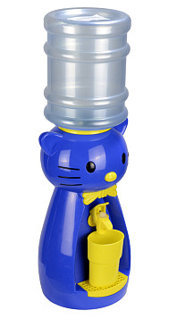 Кулер VATTEN kids Kitty Синий/желтый