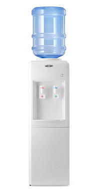 Кулер для воды VATTEN V04WKB с холодильником
