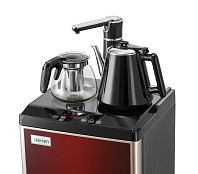 Кулер с чайным столиком Тиабар VATTEN L50RFAT tea bar, красный