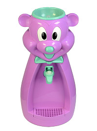 Кулер VATTEN kids Mouse сиреневый/бирюзовый