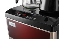 Кулер с чайным столиком Тиабар VATTEN L50RFAT tea bar, красный