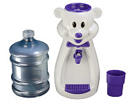 Кулер VATTEN kids Mouse Белый/фиолетовый