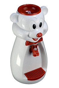 Кулер VATTEN kids Mouse Мраморно-белый/красный