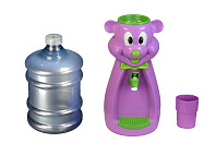 Кулер VATTEN kids Mouse сиреневый/салатовый