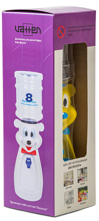 Кулер VATTEN kids Mouse Желтый