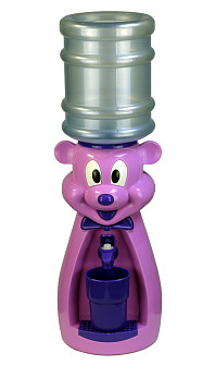 Кулер VATTEN kids Mouse сиреневый/фиолетовый Кулер VATTEN kids Mouse сиреневый/фиолетовый