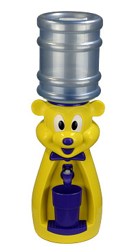 Кулер VATTEN kids Mouse Желтый/фиолетовый