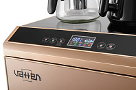 Кулер с чайным столиком Тиабар VATTEN L49QEAT tea bar, золотой