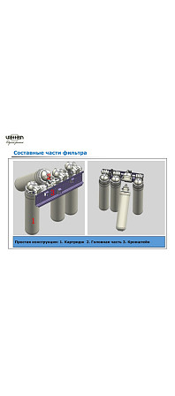 Пурифайер VATTEN FV705WKU 