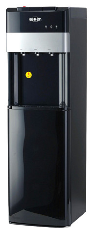 Кулер для воды VATTEN L03NEV c УФ лампой, черный,  УЦЕНКА №0354