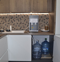 Кулер VATTEN LD54JK настольный встраиваемый со скрытой бутылью