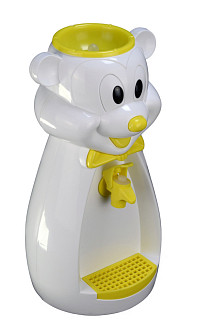 Кулер VATTEN kids Mouse Белый/желтый