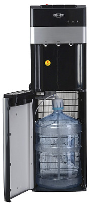 Кулер для воды VATTEN L03NKV c УФ лампой, черный