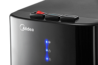 Кулер Midea YD1665S черный, с нижней загрузкой, электронный