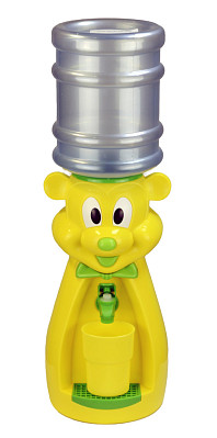 Кулер VATTEN kids Mouse Желтый/салатовый