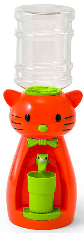 Кулер VATTEN kids Kitty Оранжевый