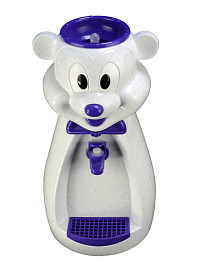 Кулер VATTEN kids Mouse Мраморно-белый/сиреневый