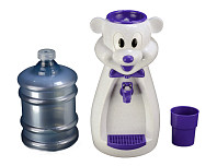 Кулер VATTEN kids Mouse Мраморно-белый/сиреневый