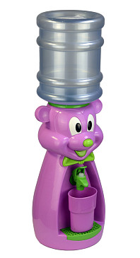 Кулер VATTEN kids Mouse сиреневый/салатовый