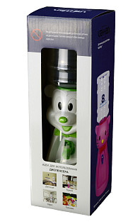 Кулер VATTEN kids Mouse Белый/салатовый