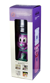 Кулер VATTEN kids Mouse сиреневый/бирюзовый