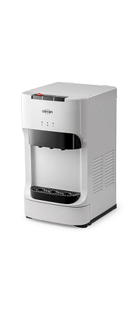 Настольный встраиваемый кулер для воды VATTEN L46WE белый с вынесенной бутылью