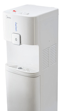 Кулер Midea YD1665S белый с нижней загрузкой, электронный