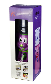 Кулер VATTEN kids Mouse сиреневый/салатовый