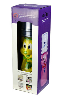 Кулер VATTEN kids Mouse Желтый/салатовый