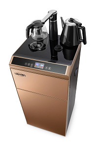 Кулер с чайным столиком Тиабар VATTEN L49QKAT tea bar, золотой