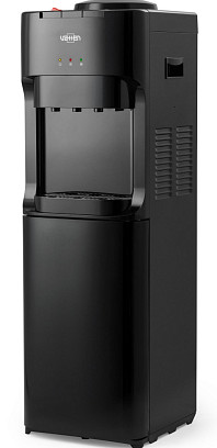 Кулер напольный с холодильником VATTEN V45NKB