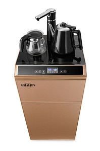 Кулер с чайным столиком Тиабар VATTEN L49QEAT tea bar, золотой