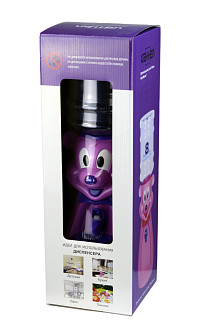 Кулер VATTEN kids Mouse сиреневый/фиолетовый Кулер VATTEN kids Mouse сиреневый/фиолетовый