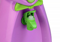 Кулер VATTEN kids Mouse сиреневый/салатовый