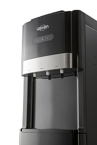 Кулер для воды VATTEN L03NKV c УФ лампой, черный, УЦЕНКА №0123