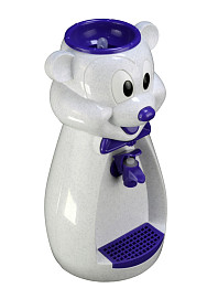 Кулер VATTEN kids Mouse Мраморно-белый/сиреневый