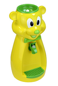 Кулер VATTEN kids Mouse Желтый/салатовый