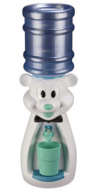 Кулер VATTEN kids Mouse Мраморно-белый/бирюзовый