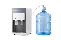 Кулер VATTEN LD54JK настольный встраиваемый со скрытой бутылью