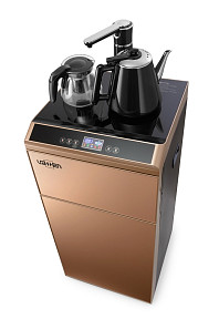 Кулер с чайным столиком Тиабар VATTEN L49QKAT tea bar, золотой