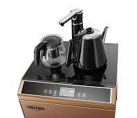 Кулер с чайным столиком Тиабар VATTEN L49QEAT tea bar, золотой