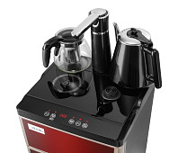 Кулер с чайным столиком Тиабар VATTEN L50REAT tea bar, красный