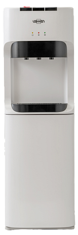 Кулер с нижней загрузкой VATTEN L45WE белый, УЦЕНКА №0017