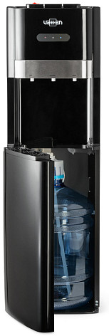 Кулер для воды VATTEN L03NKV c УФ лампой, черный, УЦЕНКА №0123