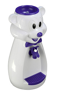 Кулер VATTEN kids Mouse Белый/фиолетовый