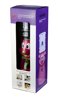 Кулер VATTEN kids Mouse Розовый/салатовый Кулер VATTEN kids Mouse Розовый/салатовый