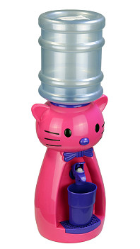 Кулер VATTEN kids Kitty Розовый/фиолетовый