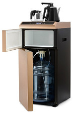 Кулер с чайным столиком Тиабар VATTEN L49QEAT tea bar, золотой