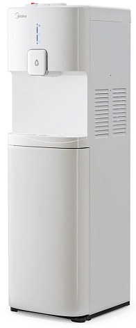Кулер Midea YD1665S белый с нижней загрузкой, электронный